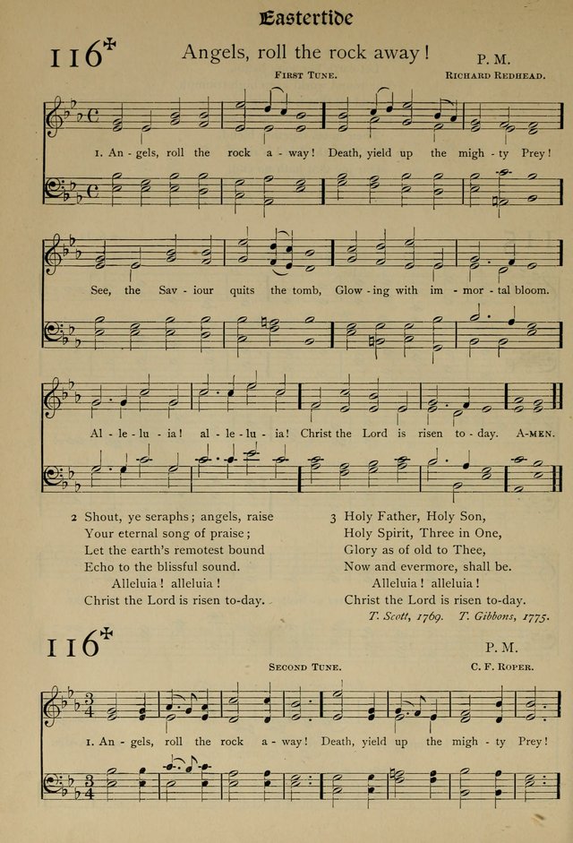 The Hymnal, Revised and Enlarged, as adopted by the General Convention of the Protestant Episcopal Church in the United States of America in the year of our Lord 1892 page 155