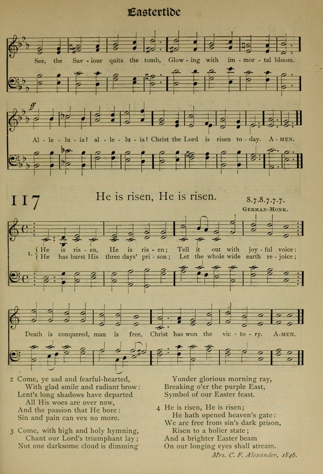 The Hymnal, Revised and Enlarged, as adopted by the General Convention of the Protestant Episcopal Church in the United States of America in the year of our Lord 1892 page 156