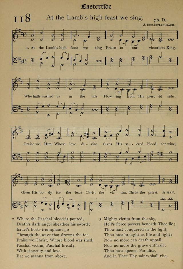 The Hymnal, Revised and Enlarged, as adopted by the General Convention of the Protestant Episcopal Church in the United States of America in the year of our Lord 1892 page 157