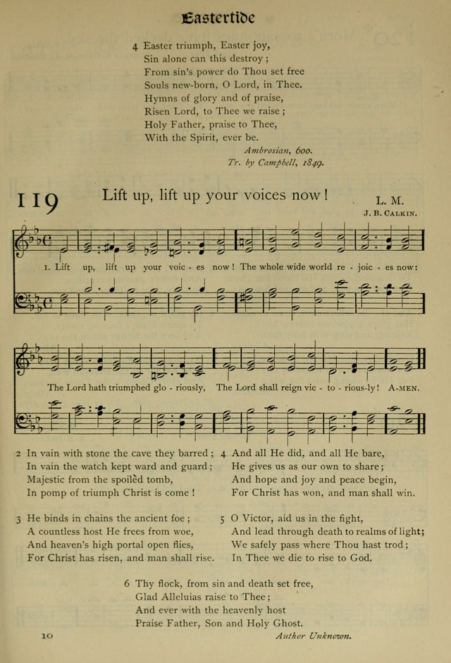 The Hymnal, Revised and Enlarged, as adopted by the General Convention of the Protestant Episcopal Church in the United States of America in the year of our Lord 1892 page 158