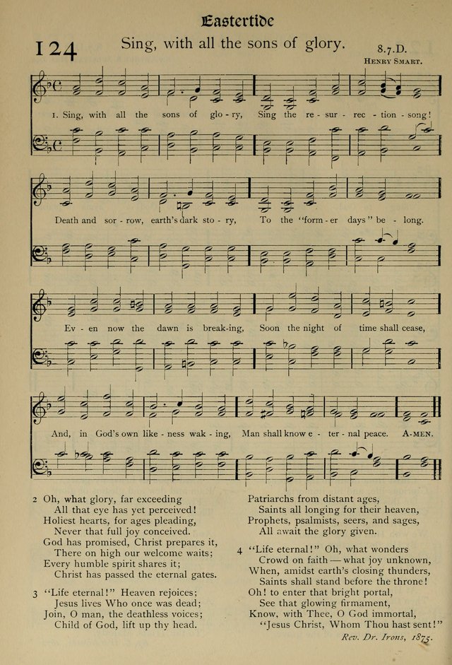 The Hymnal, Revised and Enlarged, as adopted by the General Convention of the Protestant Episcopal Church in the United States of America in the year of our Lord 1892 page 163