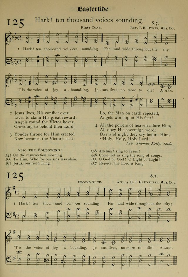 The Hymnal, Revised and Enlarged, as adopted by the General Convention of the Protestant Episcopal Church in the United States of America in the year of our Lord 1892 page 164