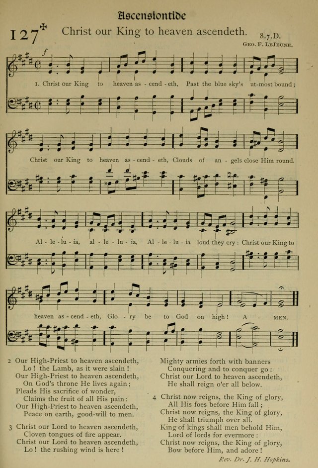 The Hymnal, Revised and Enlarged, as adopted by the General Convention of the Protestant Episcopal Church in the United States of America in the year of our Lord 1892 page 166