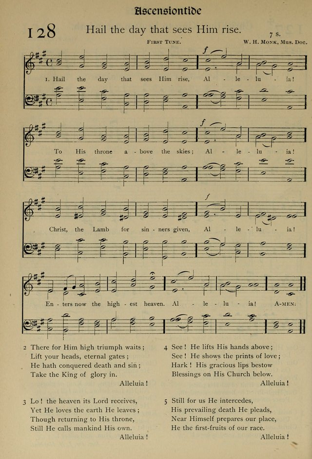 The Hymnal, Revised and Enlarged, as adopted by the General Convention of the Protestant Episcopal Church in the United States of America in the year of our Lord 1892 page 167
