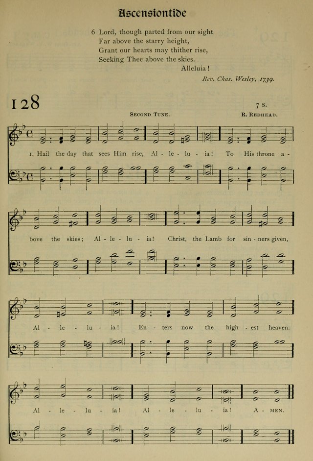 The Hymnal, Revised and Enlarged, as adopted by the General Convention of the Protestant Episcopal Church in the United States of America in the year of our Lord 1892 page 168