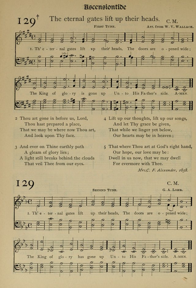 The Hymnal, Revised and Enlarged, as adopted by the General Convention of the Protestant Episcopal Church in the United States of America in the year of our Lord 1892 page 169