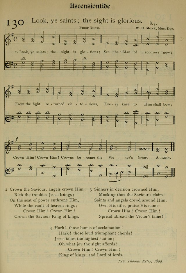 The Hymnal, Revised and Enlarged, as adopted by the General Convention of the Protestant Episcopal Church in the United States of America in the year of our Lord 1892 page 170