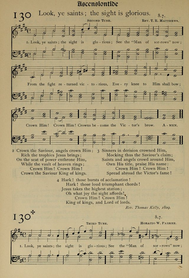The Hymnal, Revised and Enlarged, as adopted by the General Convention of the Protestant Episcopal Church in the United States of America in the year of our Lord 1892 page 171