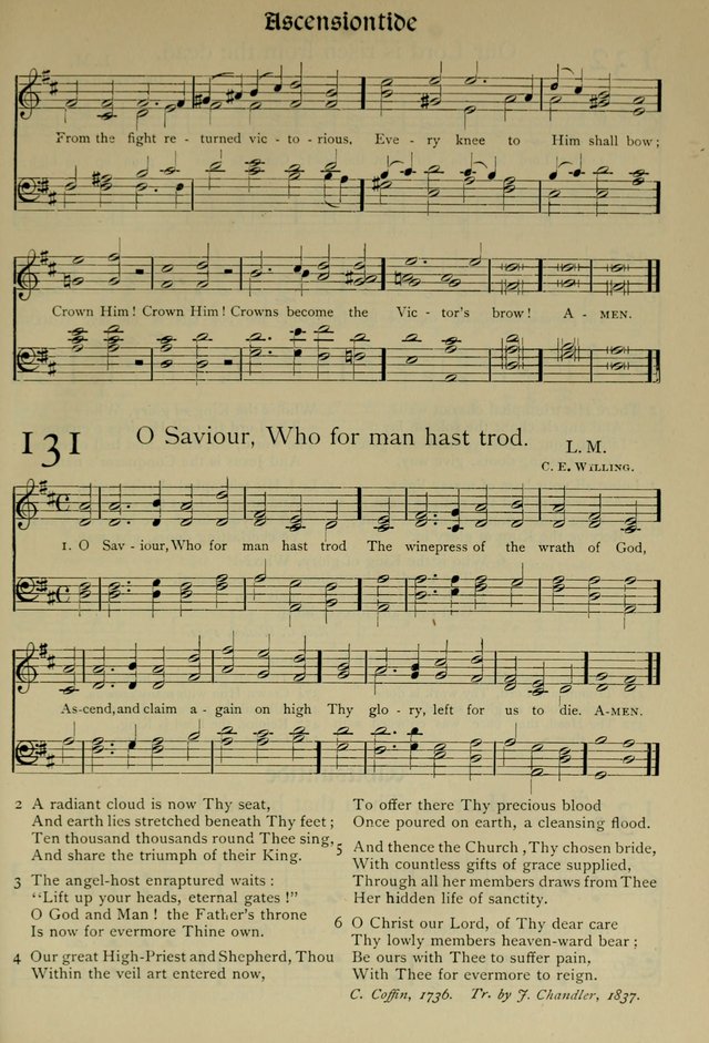 The Hymnal, Revised and Enlarged, as adopted by the General Convention of the Protestant Episcopal Church in the United States of America in the year of our Lord 1892 page 172