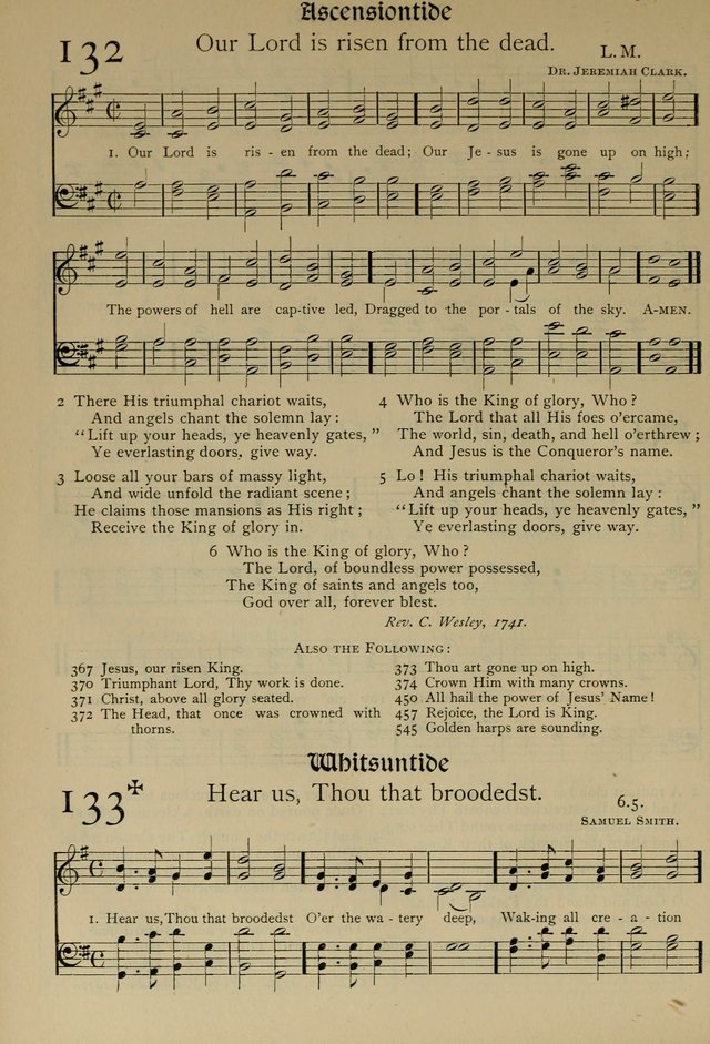 The Hymnal, Revised and Enlarged, as adopted by the General Convention of the Protestant Episcopal Church in the United States of America in the year of our Lord 1892 page 173