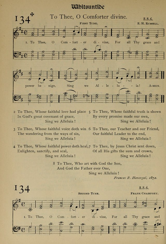 The Hymnal, Revised and Enlarged, as adopted by the General Convention of the Protestant Episcopal Church in the United States of America in the year of our Lord 1892 page 175