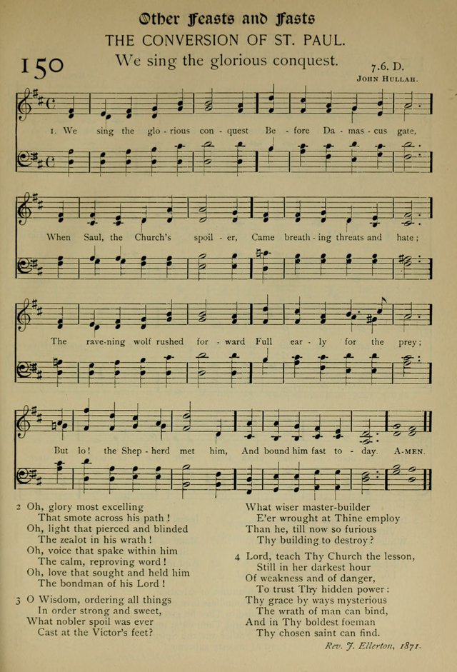The Hymnal, Revised and Enlarged, as adopted by the General Convention of the Protestant Episcopal Church in the United States of America in the year of our Lord 1892 page 188
