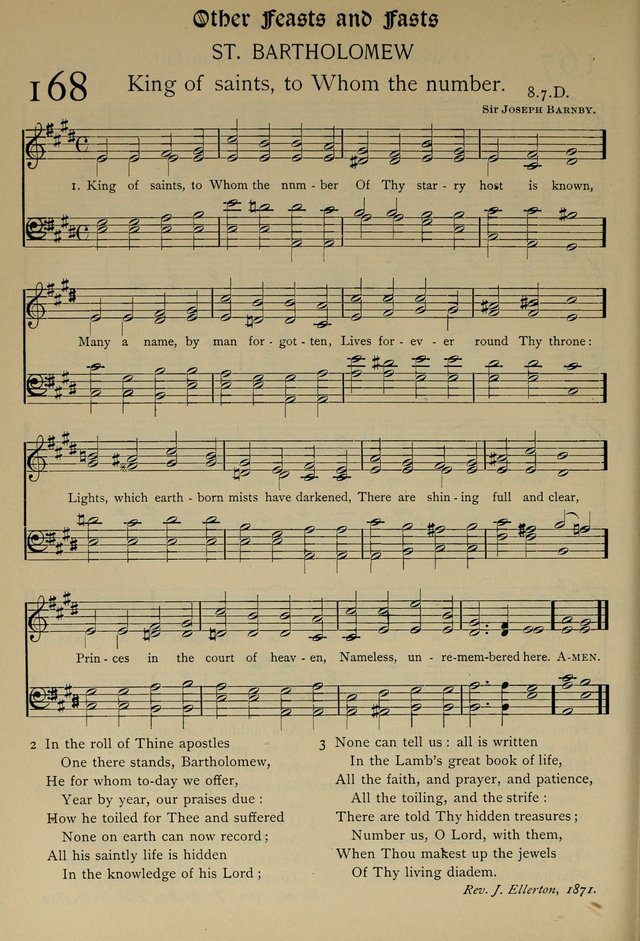 The Hymnal, Revised and Enlarged, as adopted by the General Convention of the Protestant Episcopal Church in the United States of America in the year of our Lord 1892 page 205