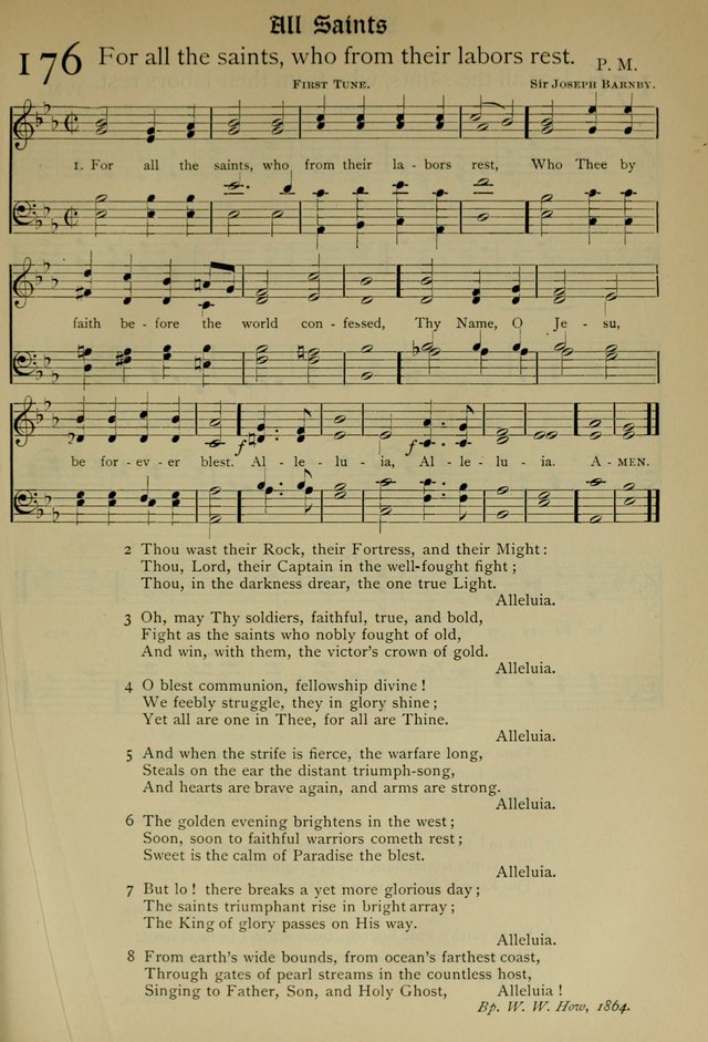 The Hymnal, Revised and Enlarged, as adopted by the General Convention of the Protestant Episcopal Church in the United States of America in the year of our Lord 1892 page 214