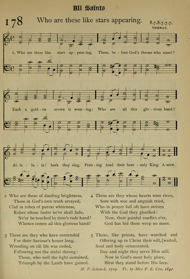 The Hymnal, Revised and Enlarged, as adopted by the General Convention of the Protestant Episcopal Church in the United States of America in the year of our Lord 1892 page 218