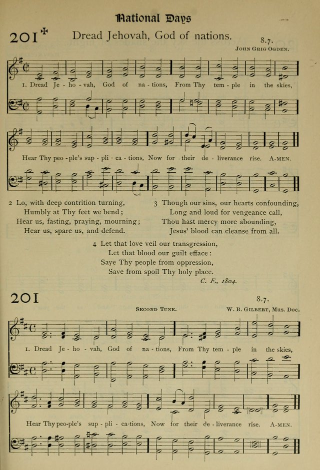 The Hymnal, Revised and Enlarged, as adopted by the General Convention of the Protestant Episcopal Church in the United States of America in the year of our Lord 1892 page 240