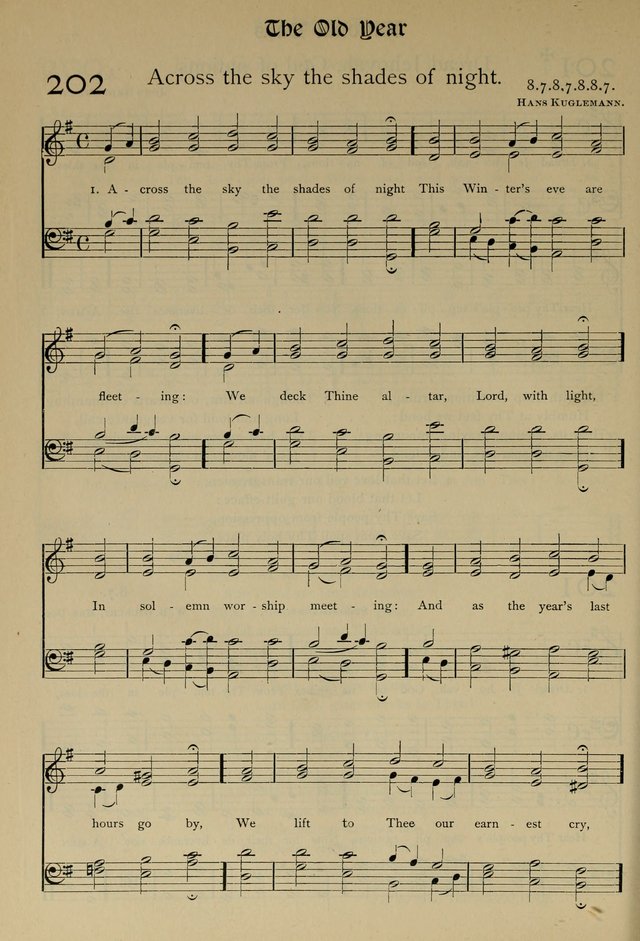 The Hymnal, Revised and Enlarged, as adopted by the General Convention of the Protestant Episcopal Church in the United States of America in the year of our Lord 1892 page 241