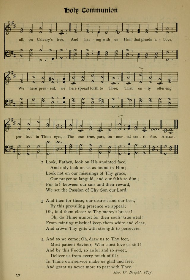 The Hymnal, Revised and Enlarged, as adopted by the General Convention of the Protestant Episcopal Church in the United States of America in the year of our Lord 1892 page 270