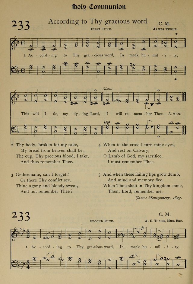 The Hymnal, Revised and Enlarged, as adopted by the General Convention of the Protestant Episcopal Church in the United States of America in the year of our Lord 1892 page 277