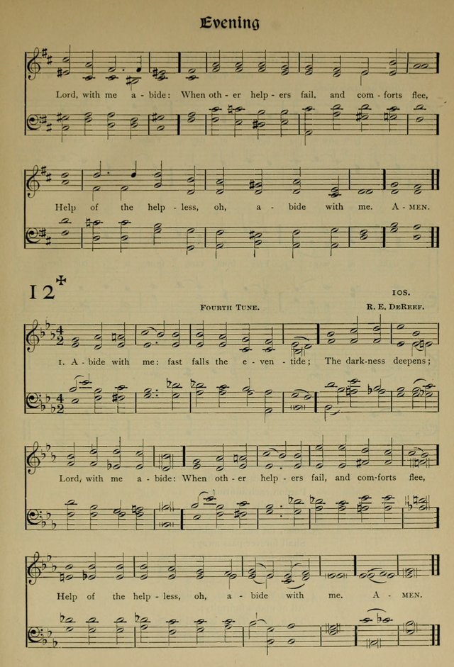 The Hymnal, Revised and Enlarged, as adopted by the General Convention of the Protestant Episcopal Church in the United States of America in the year of our Lord 1892 page 28