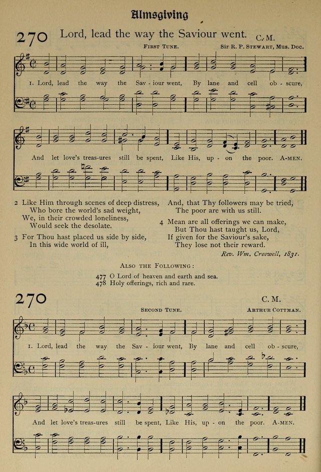 The Hymnal, Revised and Enlarged, as adopted by the General Convention of the Protestant Episcopal Church in the United States of America in the year of our Lord 1892 page 315