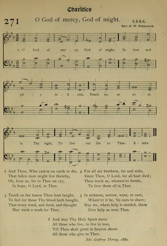 The Hymnal, Revised and Enlarged, as adopted by the General Convention of the Protestant Episcopal Church in the United States of America in the year of our Lord 1892 page 316