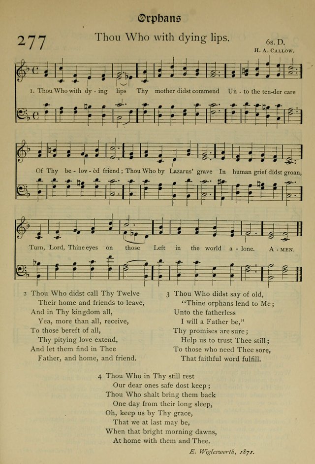 The Hymnal, Revised and Enlarged, as adopted by the General Convention of the Protestant Episcopal Church in the United States of America in the year of our Lord 1892 page 322