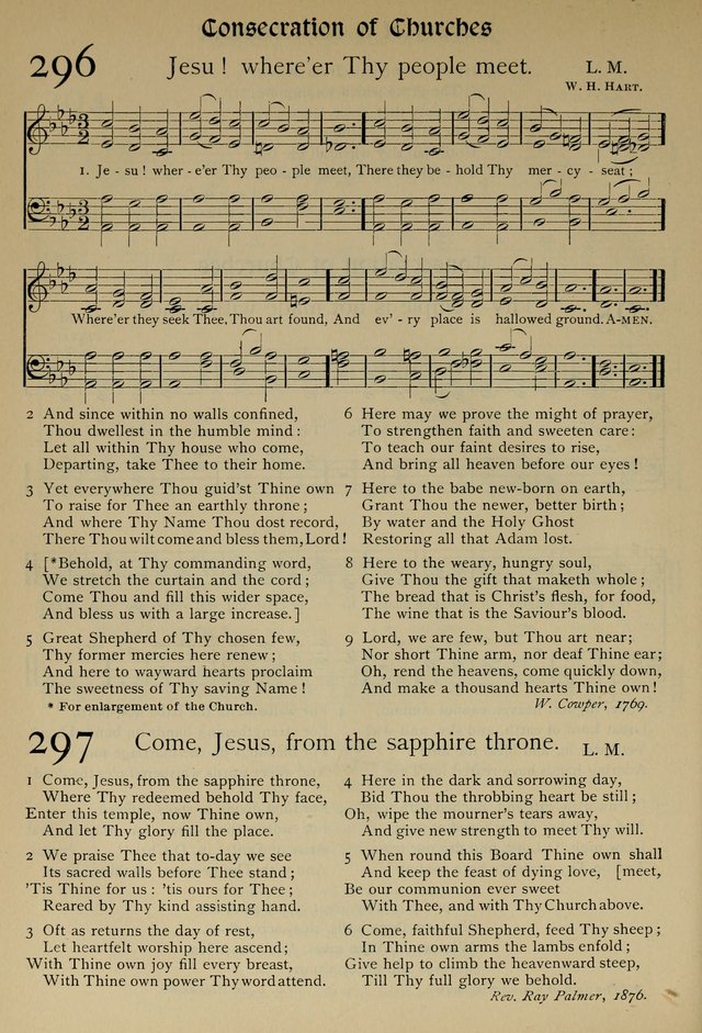 The Hymnal, Revised and Enlarged, as adopted by the General Convention of the Protestant Episcopal Church in the United States of America in the year of our Lord 1892 page 341
