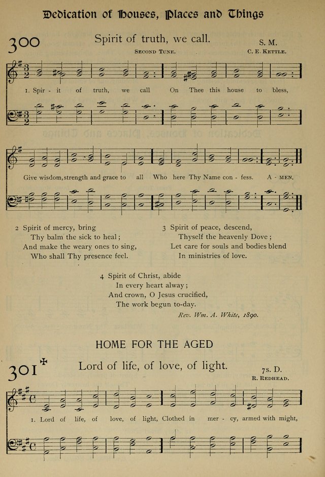The Hymnal, Revised and Enlarged, as adopted by the General Convention of the Protestant Episcopal Church in the United States of America in the year of our Lord 1892 page 345