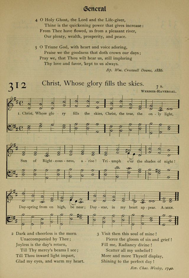 The Hymnal, Revised and Enlarged, as adopted by the General Convention of the Protestant Episcopal Church in the United States of America in the year of our Lord 1892 page 358