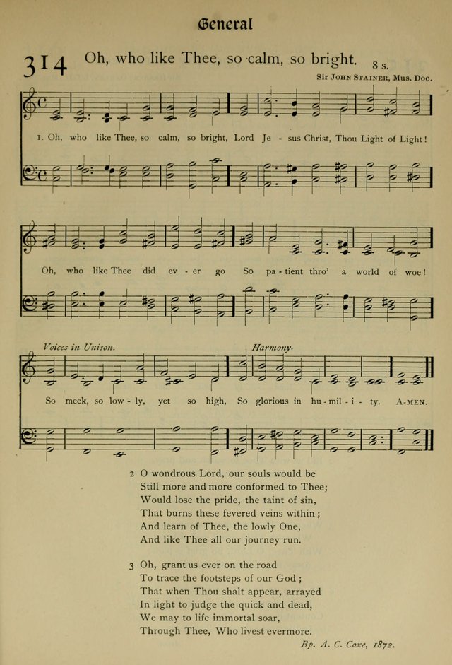 The Hymnal, Revised and Enlarged, as adopted by the General Convention of the Protestant Episcopal Church in the United States of America in the year of our Lord 1892 page 360
