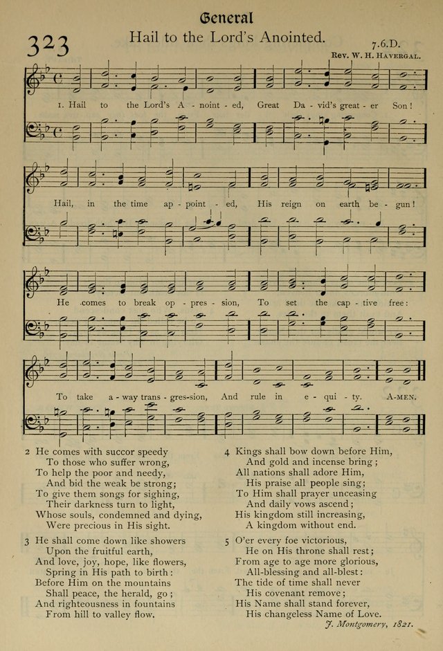 The Hymnal, Revised and Enlarged, as adopted by the General Convention of the Protestant Episcopal Church in the United States of America in the year of our Lord 1892 page 371