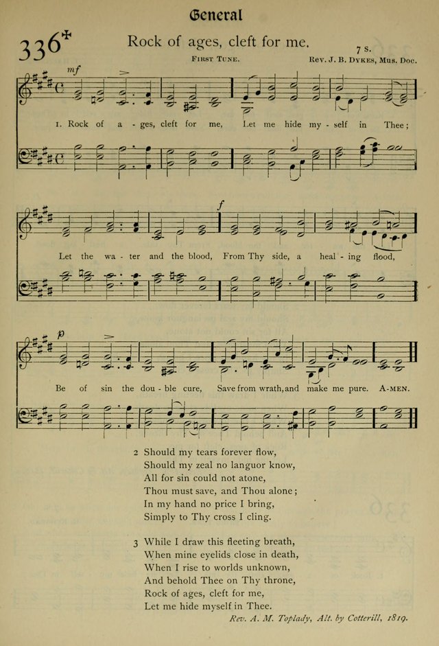 The Hymnal, Revised and Enlarged, as adopted by the General Convention of the Protestant Episcopal Church in the United States of America in the year of our Lord 1892 page 384