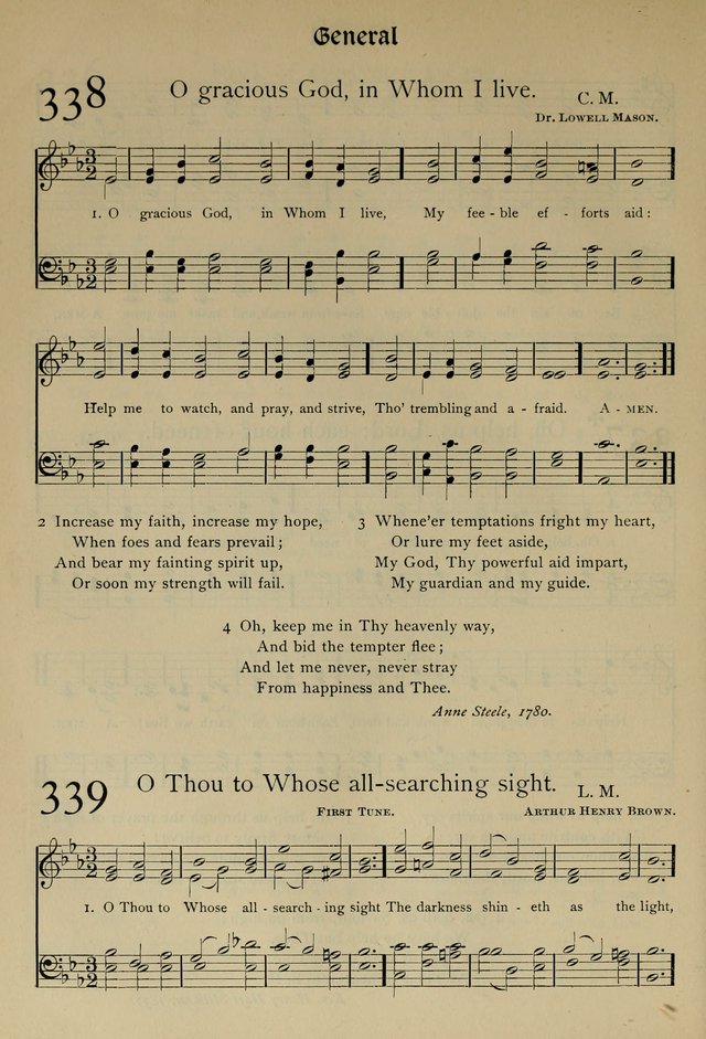 The Hymnal, Revised and Enlarged, as adopted by the General Convention of the Protestant Episcopal Church in the United States of America in the year of our Lord 1892 page 387