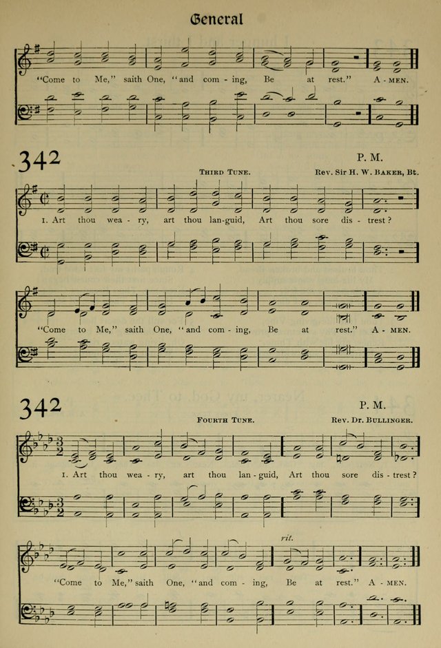 The Hymnal, Revised and Enlarged, as adopted by the General Convention of the Protestant Episcopal Church in the United States of America in the year of our Lord 1892 page 394