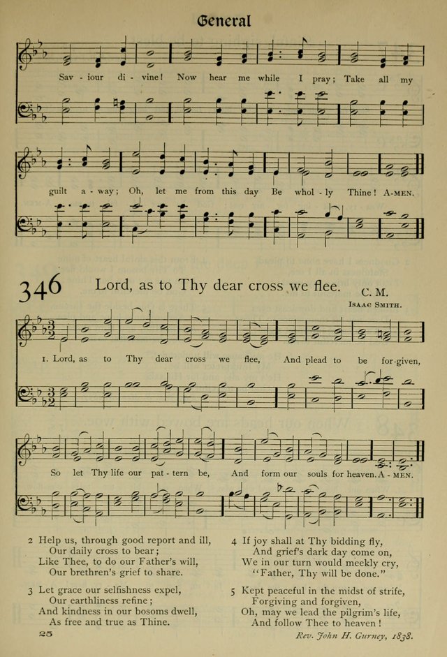 The Hymnal, Revised and Enlarged, as adopted by the General Convention of the Protestant Episcopal Church in the United States of America in the year of our Lord 1892 page 398
