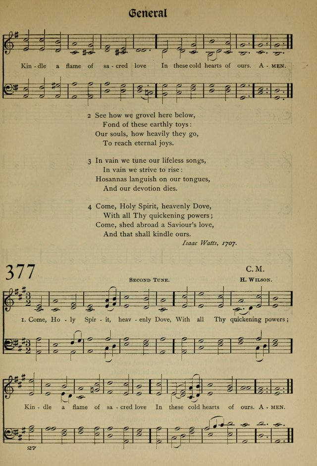 The Hymnal, Revised and Enlarged, as adopted by the General Convention of the Protestant Episcopal Church in the United States of America in the year of our Lord 1892 page 430