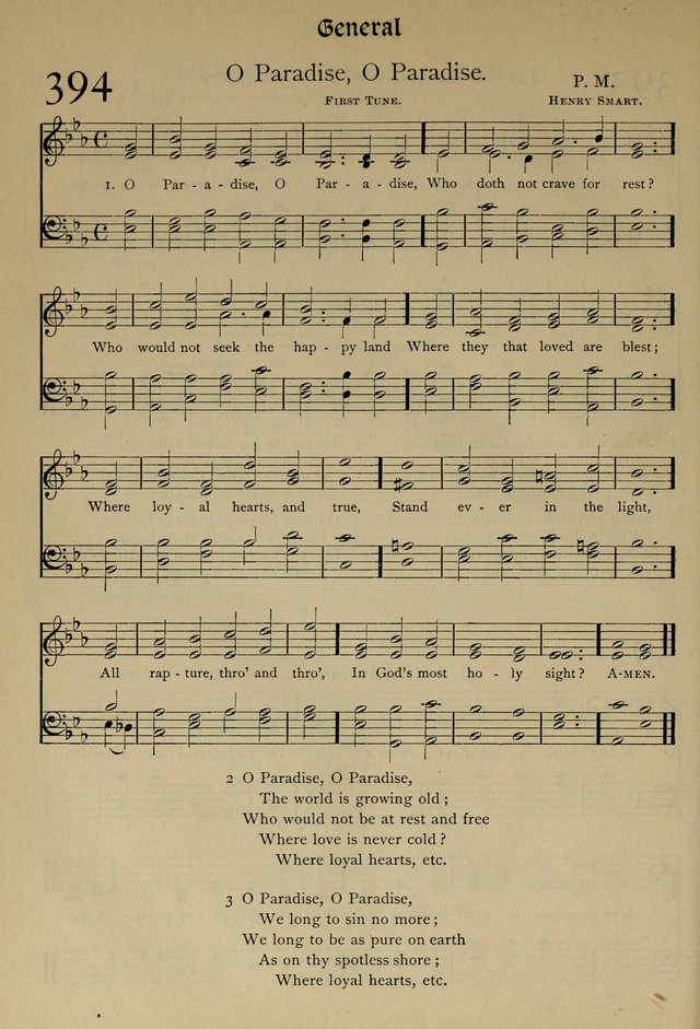 The Hymnal, Revised and Enlarged, as adopted by the General Convention of the Protestant Episcopal Church in the United States of America in the year of our Lord 1892 page 447