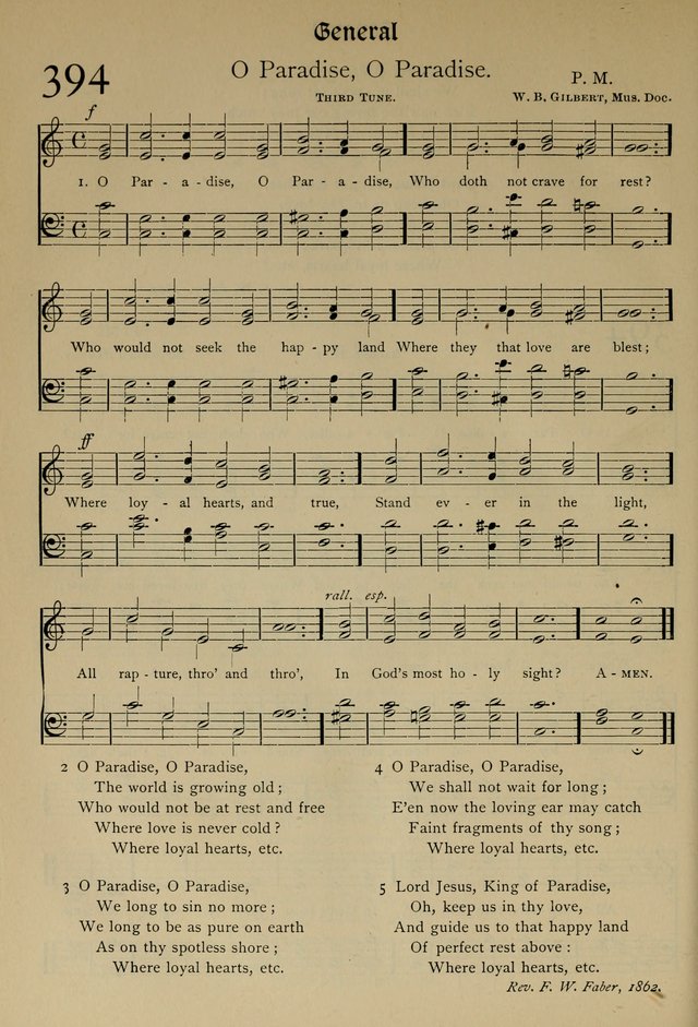 The Hymnal, Revised and Enlarged, as adopted by the General Convention of the Protestant Episcopal Church in the United States of America in the year of our Lord 1892 page 449