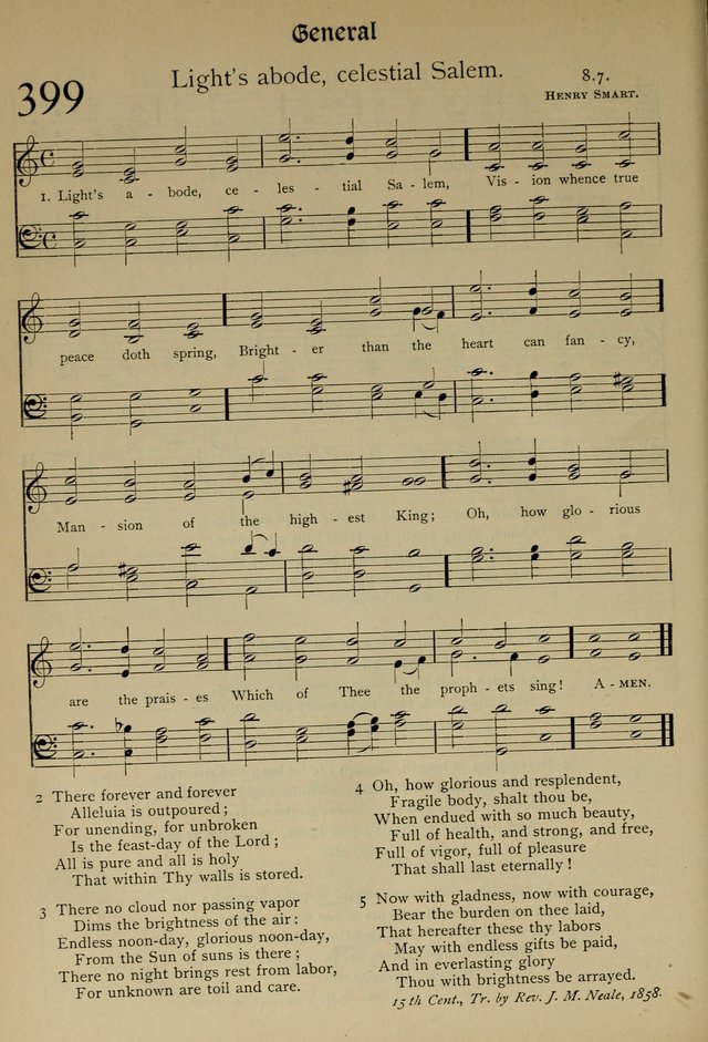 The Hymnal, Revised and Enlarged, as adopted by the General Convention of the Protestant Episcopal Church in the United States of America in the year of our Lord 1892 page 457