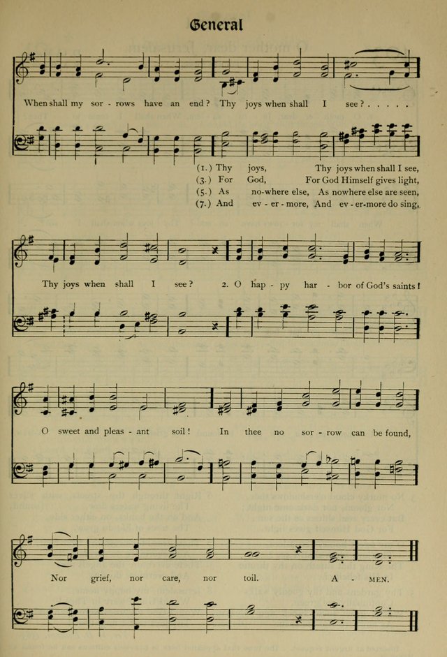 The Hymnal, Revised and Enlarged, as adopted by the General Convention of the Protestant Episcopal Church in the United States of America in the year of our Lord 1892 page 466