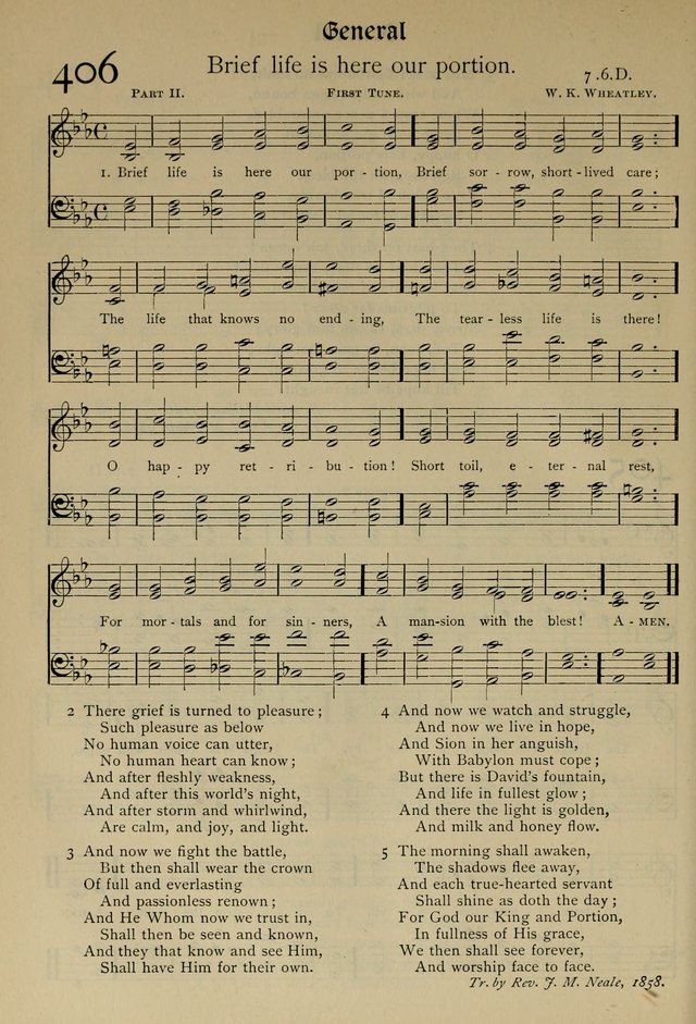 The Hymnal, Revised and Enlarged, as adopted by the General Convention of the Protestant Episcopal Church in the United States of America in the year of our Lord 1892 page 471