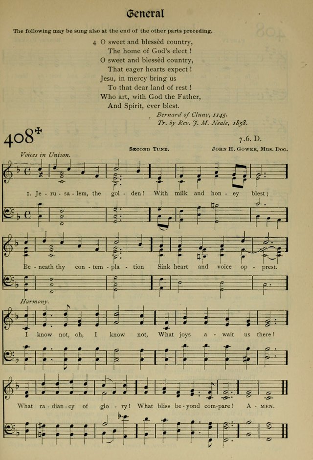 The Hymnal, Revised and Enlarged, as adopted by the General Convention of the Protestant Episcopal Church in the United States of America in the year of our Lord 1892 page 476