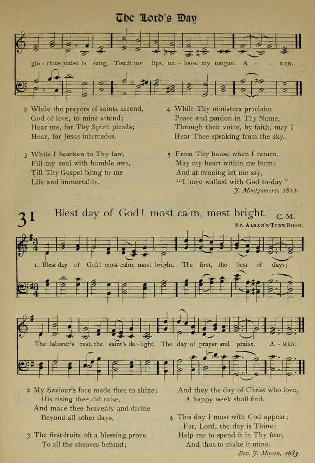 The Hymnal, Revised and Enlarged, as adopted by the General Convention of the Protestant Episcopal Church in the United States of America in the year of our Lord 1892 page 48