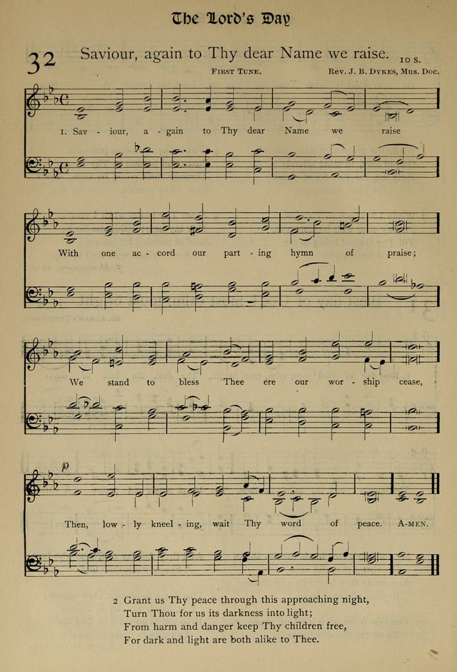 The Hymnal, Revised and Enlarged, as adopted by the General Convention of the Protestant Episcopal Church in the United States of America in the year of our Lord 1892 page 49