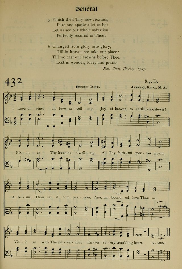 The Hymnal, Revised and Enlarged, as adopted by the General Convention of the Protestant Episcopal Church in the United States of America in the year of our Lord 1892 page 504
