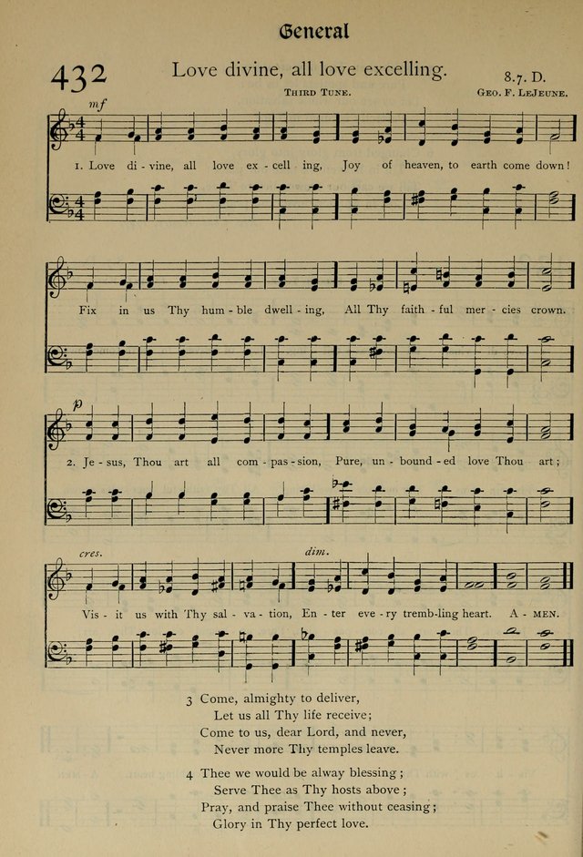 The Hymnal, Revised and Enlarged, as adopted by the General Convention of the Protestant Episcopal Church in the United States of America in the year of our Lord 1892 page 505