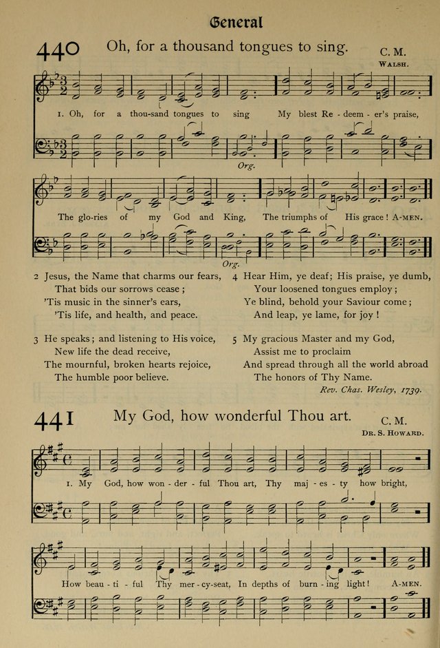The Hymnal, Revised and Enlarged, as adopted by the General Convention of the Protestant Episcopal Church in the United States of America in the year of our Lord 1892 page 513