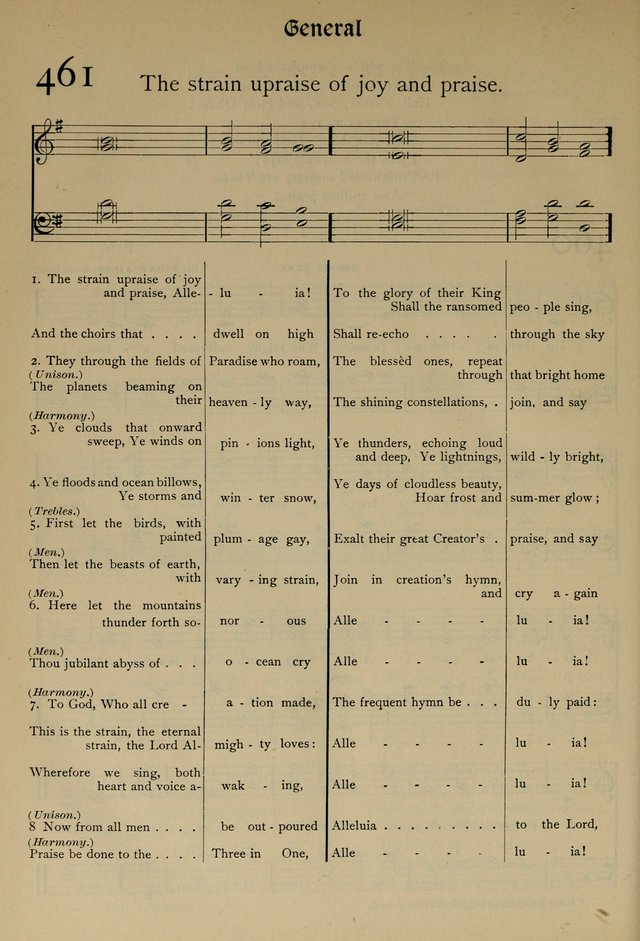 The Hymnal, Revised and Enlarged, as adopted by the General Convention of the Protestant Episcopal Church in the United States of America in the year of our Lord 1892 page 535