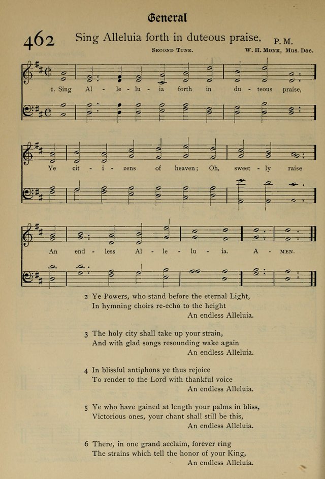The Hymnal, Revised and Enlarged, as adopted by the General Convention of the Protestant Episcopal Church in the United States of America in the year of our Lord 1892 page 539